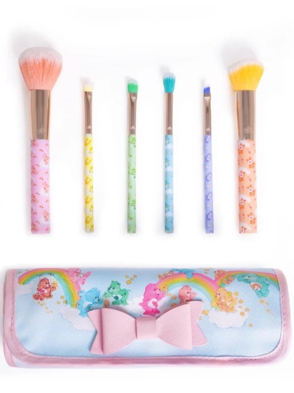 🆕Care Bears 6-Piece Dreamland Brush Set